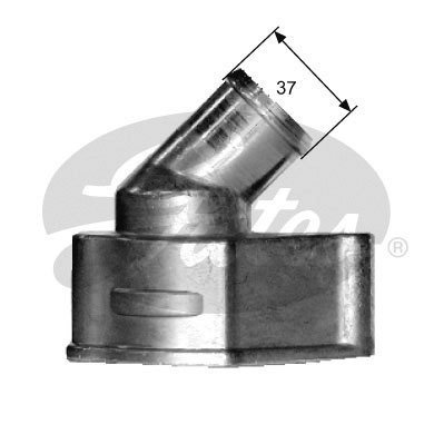 x TERMOSTAT OPEL FRONTERA B 2.2 İ 10/98 92C X22S/Y22S