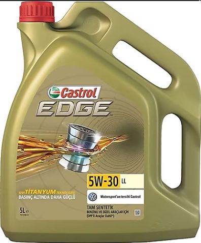 MOTOR YAĞI EDGE 5W30 LL TU 5 LT