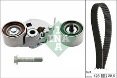 EKSANTRİK GERGİ KİTİ HYUNDAI ACCENT ADMIRE GETZ 1.5L D3EA 02-05 / TUCSON SANTAFE 2.0L D4EA 04- 2.2L D4EB 06-09 / SONATA 2.0L D4EA CRDİ 06-11 / KIA SPORTAGE 2.0L D4EA 04-10 1 KAYIŞ 2 RULMAN