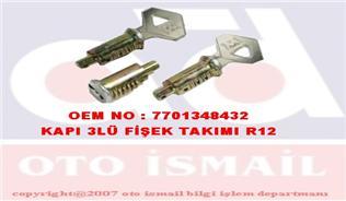 KAPI 3LÜ FİŞEK TAKIMI R12