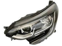 FAR SOL MEGANE 4 16 20 TOUCH MODEL SİYAH ÇERÇEVELİ MANUEL LED BALLAST MONTAJLI