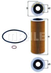 YAG FILTRESI BMW M47 E87 E46 E90 E91 E60 E61 E65 E83