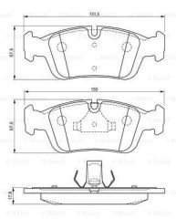 FREN BALATASI ON BMW E46 E36 91>05
