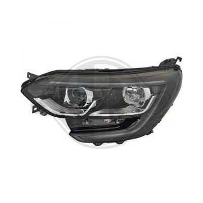 FAR LEDLİ SOL MEGANE 4