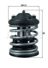 TERMOSTAT 87 C BMW N47 N57 E81 E82 E87 E88 E90 E91 E92 E93 E60 E61 F07 F10 F11 F01 F02 E83 E70 E71