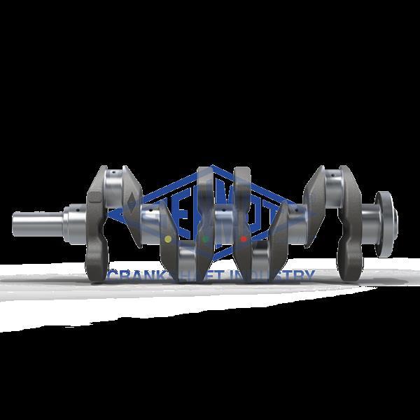 KRANK TOYOTA COROLLA AURIS 1.4 D4D MOTOR ÇİFT KAMALI 6 İLERİ VİTES ANA YATAK 48MM - KOL YATAK 44MM TOYOTA COROLLA 1.4 D-4D 2 Keyways /2 Kamalı. Flange : 8 Holes