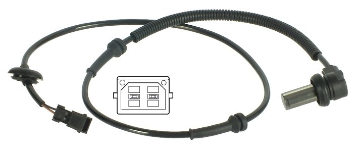 ABS TEKERLEK HIZ DEVİR SENSÖRÜ ÖN PASSAT 96-00 -A4 95-00 1020mm