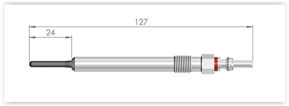 KIZDIRMA BUJİSİ AUDI A1 1.4 TDI A4-A6-Q7 2.7- 3.0 TDI VW TOUAREG 3.0 TDI FABIA-OCTAVIA-SUPERB 1.6TDI