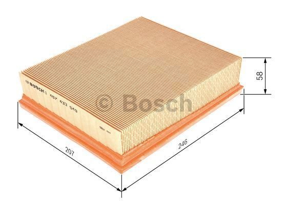 HAVA FILTRESI LAND ROVER FREELANDER 1 L314 DISCOVERY 2 L318 RANGE ROVER 2 P38A 94>02