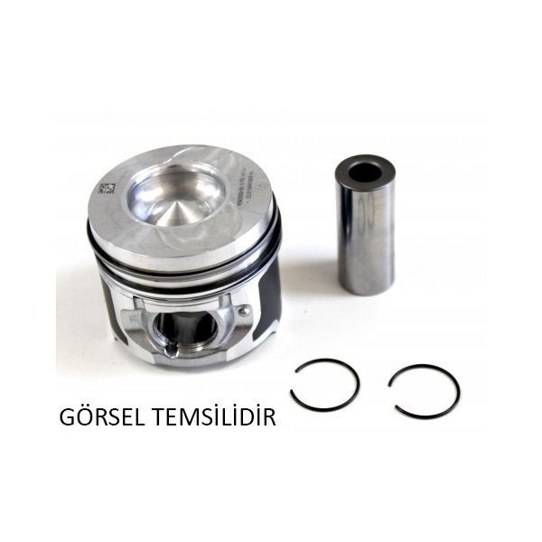PISTON SEGMAN 0.40 69.60MM FIORINO 1.3 75HP JTD 2 1.6 Euro5 -ASTRA J CORSA D 1.3 09