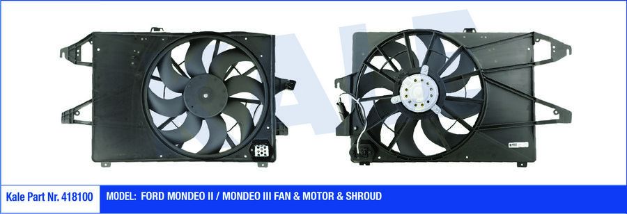 FAN MOTORU MONDEO 2 MONDEO 3 1.6 1.8 2.0 2.0TDCI 96 07 KLIMALI