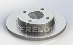 ON FREN DİSKİ NISSAN MICRA 2 92 233.8x45.2x4DELİK