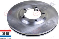 ÖN FREN AYNASI H100/H-1 2.5D 94- 253x20x5DL HAVALI