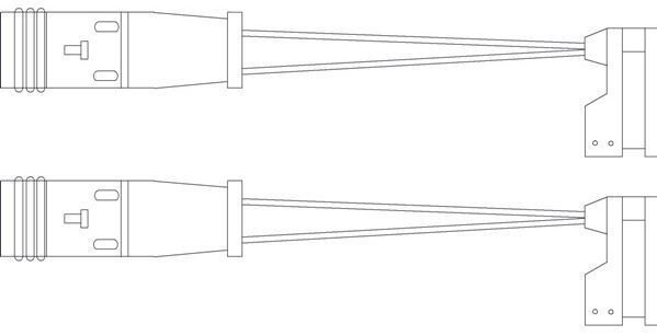 BALATA FISI MERCEDES W639 W447 B906 . VW CRAFTER 30-35-50 CIFT