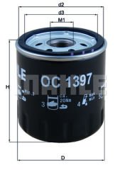 YAĞ FİLTRESİ BOXER-JUMPER-VIVARO C-ZAFIRA LIFE-P308-P508-P3008-P5008-EXPERT-JUMPY-C4-C5-TOYOTA PROACE 2.0 DW10 DTR-DTH-DTL BlueHDI-TDCI
