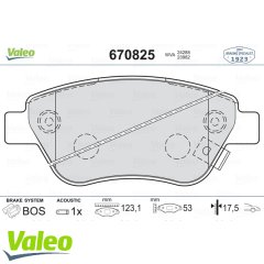 ÖN BALATA CORSA D KÜÇÜK TİP 1.0-1.2-1.3 CDTI-1.4 06 ADAM 14 DOBLO 03 PANDA 04