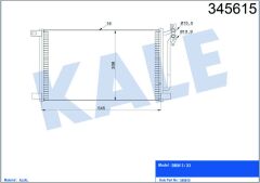 KLIMA RADYATORU BMW M47 N M57 N E46 E83