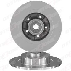 ARKA FREN AYNASI RENAULT LAGUNA 2 01 07 SCENIC 2 05 08 274x11x5D RULMANLI