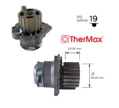 DEVİRDAİM CADDY-GOLF 5-JETTA-PASSAT-POLO-TRANSPORTER T5-FABIA-OCTAVIA-IBIZA 1.9TDI AXB-BJB-BXE 04-10