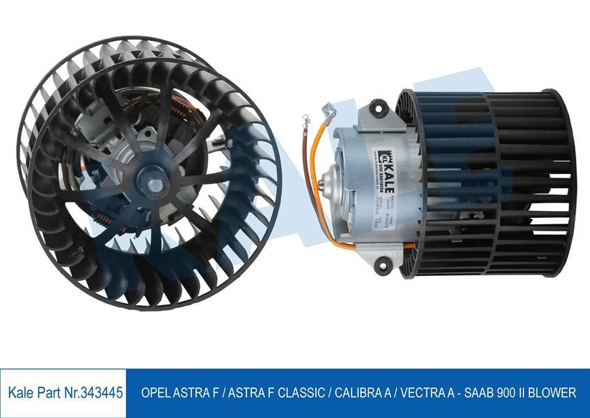 KALORİFER MOTORU 12V OPEL ASTRA F-ASTRA F CLASSIC-CALIBRA A-VECTRA A-SAAB 900 2 MEK.-KLİMALI