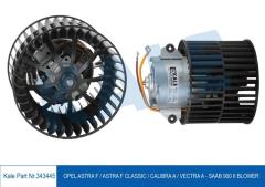 KALORİFER MOTORU 12V OPEL ASTRA F-ASTRA F CLASSIC-CALIBRA A-VECTRA A-SAAB 900 2 MEK.-KLİMALI