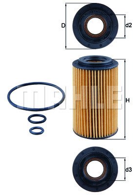 YAG FILTRESI MERCEDES OM651 W176 W246 W204 W205 C205 C117 W212 W447 B906 B907 B910