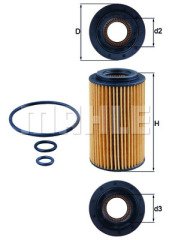 YAG FILTRESI MERCEDES OM651 W176 W246 W204 W205 C205 C117 W212 W447 B906 B907 B910