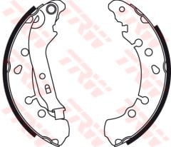 ARKA PABUÇ BALATA YARIS 1.3 VVTİ-1.33 VVTİ-1.4D-4D 06 11 203x38