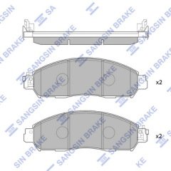 ÖN FREN BALATA NISSAN NAVARA 2.3L YS23 D23 16-