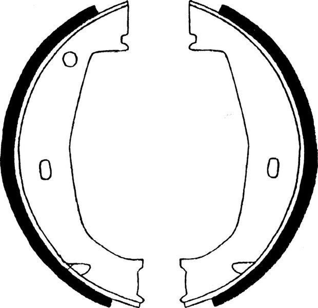 FREN BALATASI ARKA PARK FRENI BMW E81 E82 E87 E88 F20 E46 E90 E91 E92 E93 F30 F31 F32 F36 E85 E86
