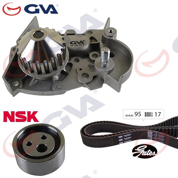 DEVİRDAİMLİ TRİGER SETİ RENAULT CLIO 1 90 98 R19 88 95 MEGANE 1 96 99 095x170 1.2-1.4-1.6