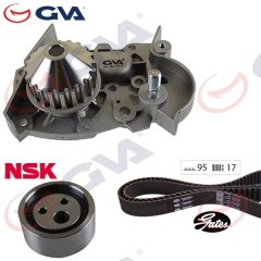 DEVİRDAİMLİ TRİGER SETİ RENAULT CLIO 1 90 98 R19 88 95 MEGANE 1 96 99 095x170 1.2-1.4-1.6