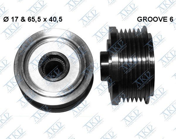 ALTERNATÖR KASNAĞI ASTRA H-VECTRA C-ZAFIRA B-DOBLO-GRANDE PUNTO-BRAVO-STILO 1.9 JTD-1.9 CDTI