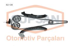 EKSANTRİK ZİNCİR SETİ 8 PARÇA VW GOLF 5-VI-PASSAT-JETTA-TİGUAN- 1.4 16V TSI 122 BG-140 BG-160 BG