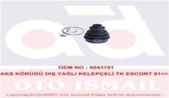 AKS KÖRÜĞÜ DIŞ YAĞLI KELEPÇELİ TAKIM ESCORT 81