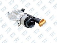 YAĞ SOĞUTUCUSU KOMPLE İNCE CORSA C-CORSA D-MERIVA A-AGILA B-DOBLO-FIORINO-PUNTO-IDEA 1.3 DTJ DTE