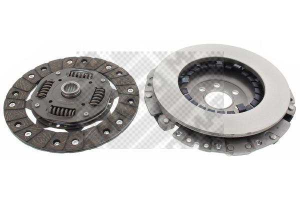 DEBRİYAJ SETİ BASKI DİSK GOLF 3-TOLEDO-IBIZA 2-CORDOBA-VENTO 1.9TD-1.9SDI AAZ-1Y-AEY 9 DELİK