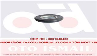 ÖN AMORTİSÖR STOPLAMA DUSTER 10 >DOKKER 13 >LOGAN 1-2 04 >LODGY 12 >SANDERO 08 >1.5DCİ-1.6 16V