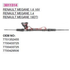 DİREKSİYON KUTUSU HİDROLİK MEGANE I 3011273 7925300021
