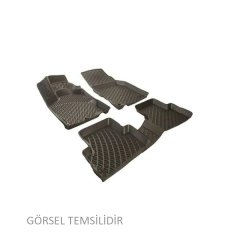 PERFLEX 3D X-MAT HAVUZLU PASPAS ÇEŞİTLERİ SİYAH HYUNDAI ACCENT ERA 2006-2011 3D X-MAT 5 PCS