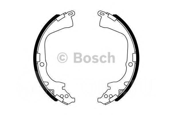 ARKA PABUÇ BALATA VW AMAROK 2H-S1B 2.0TSI-2.0TİI 4AWD 2.0 BİTDI 2010 > 295x55