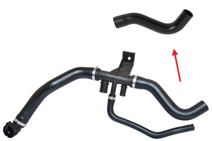 RADYATÖR ALT HORTUMU PLASTİK PARÇA HARİÇ FIAT DUCATO 3-BOXER 3-JUMPER 3 2.2 JTD. 110-120 HP