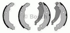ARKA PABUÇ BALATA CLIO 2 98 >05 > SYMBOL 2 08 > LOGAN 04 >11 > SANDERO 08 >11 > 180x40