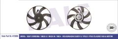FAN MOTORU DAVLUMBAZLI SAĞ SEAT CORDOBA-IBIZA 2-3 VW CADDY 2-POLO-POLO CLASSIC 120W-302mm