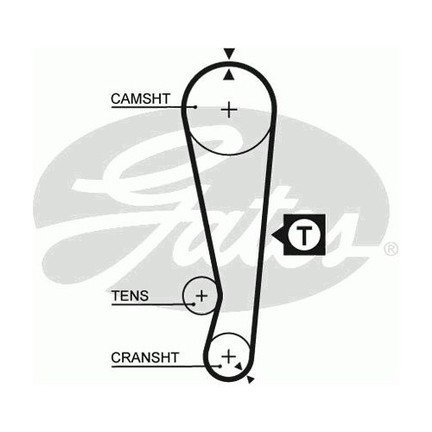 x TRİGER KAYIŞI 115x254 NISSAN PATROL 260 3.0 12V 89-93 CT746