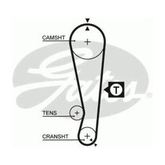 x TRİGER KAYIŞI 115x254 NISSAN PATROL 260 3.0 12V 89-93 CT746