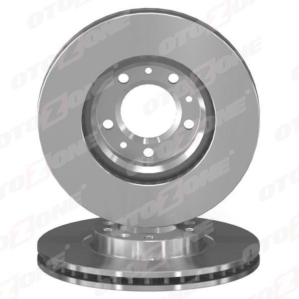 ÖN FREN AYNASI 407 1.6HDI 1.8-2.016V-2.0HDI 04 > 607 2.0 00 > 508 10 > 283x26x5DLxHAVALI