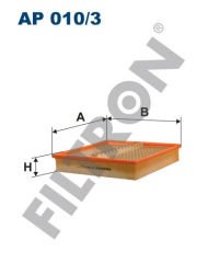 HAVA FILTRESI MERCEDES S-CLASS OM603 W140 93 98
