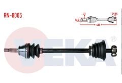 KOMPLE AKS SOL ÖN R9 1.4 UZUN