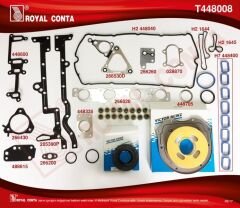 MOTOR TAKIM CONTA R.KEÇELİ-S.LASTİKLİ SİLİNDİR KAPAK CONTASI SIZ TRANSIT V184 2.4 TDI 01 06